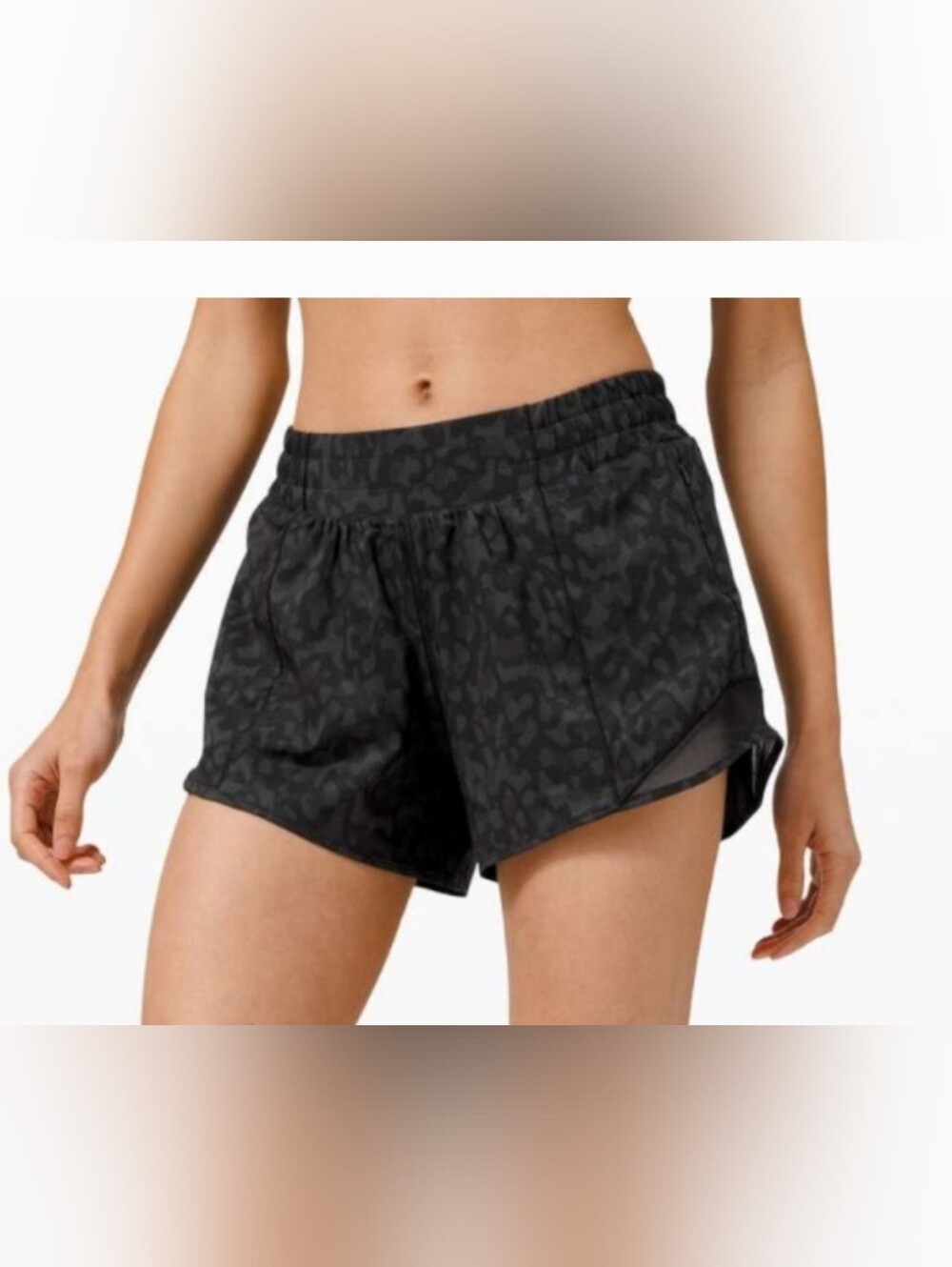 Lululemon Hotty Hot II 2.5 Inch Formation Camo